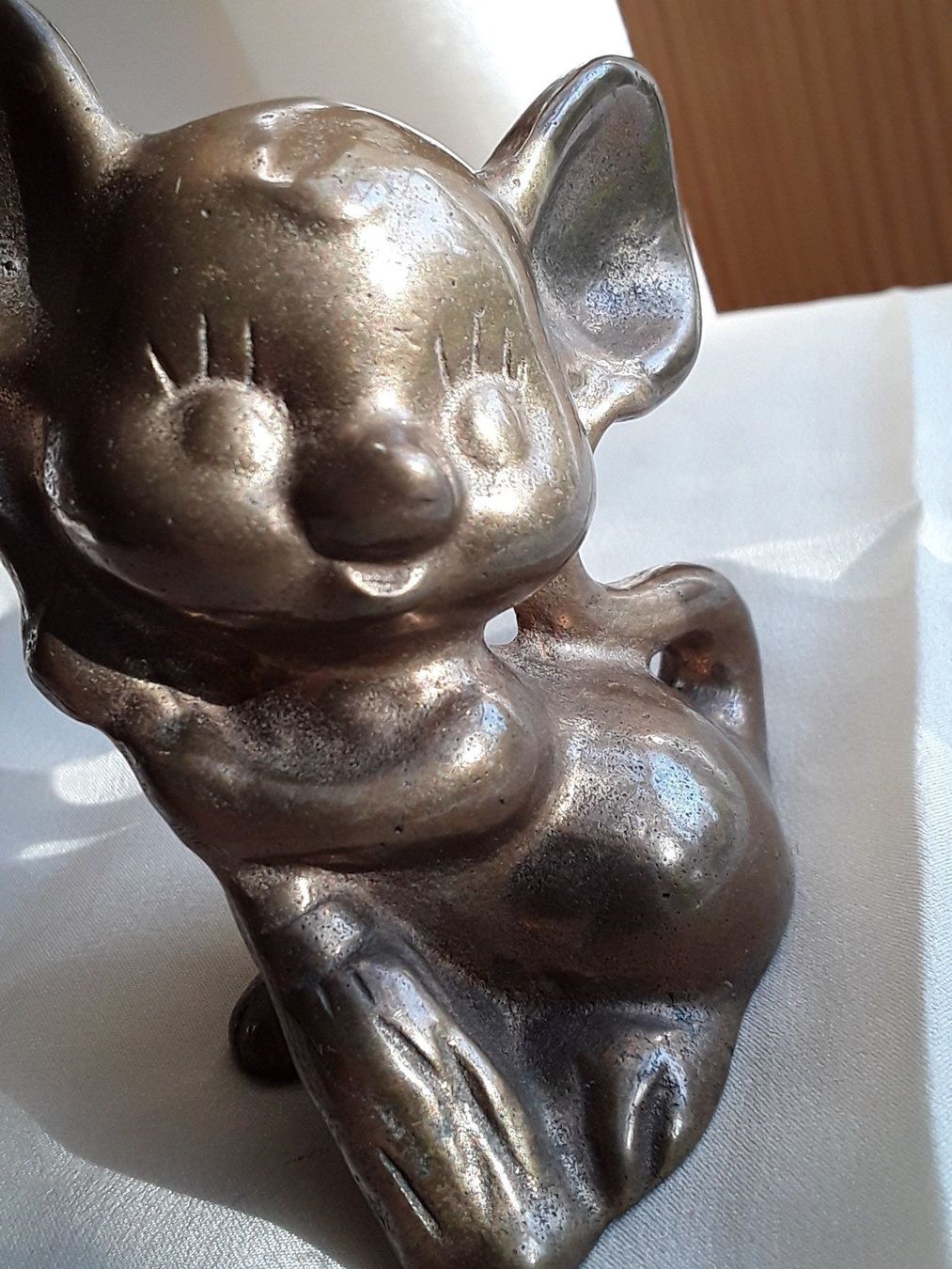 Sculture & Statue: Alte Bronze Comicfigur ca. 1950 – Usato da Zürich venduto da helsan 1