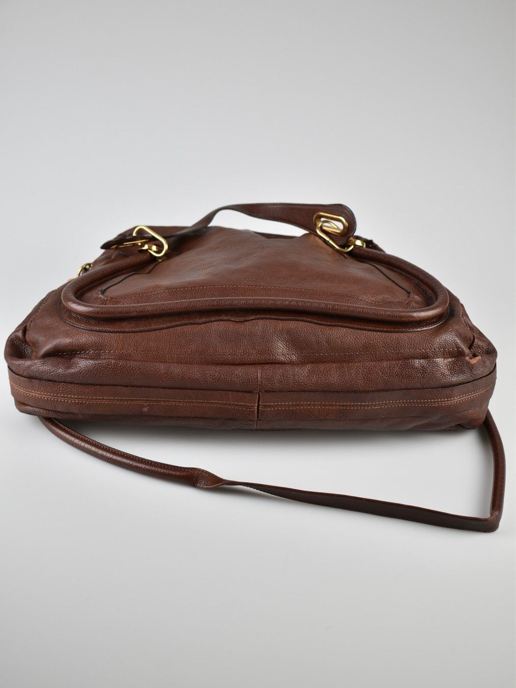Chloé Taschen für Damen: Chloé Paraty Tasche, braun, Leder – Gebraucht aus Nürensdorf von 2ND_STORY 4