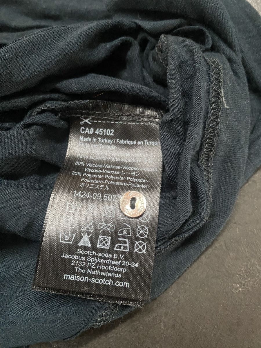 Maison Scotch T-Shirts: Shirt Maiso Scotch 38 – Gebraucht aus Chur von simhofstr 6