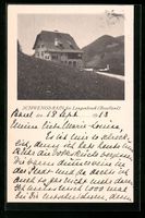 AK Langenbruck, Schwengi-Rain, 1913