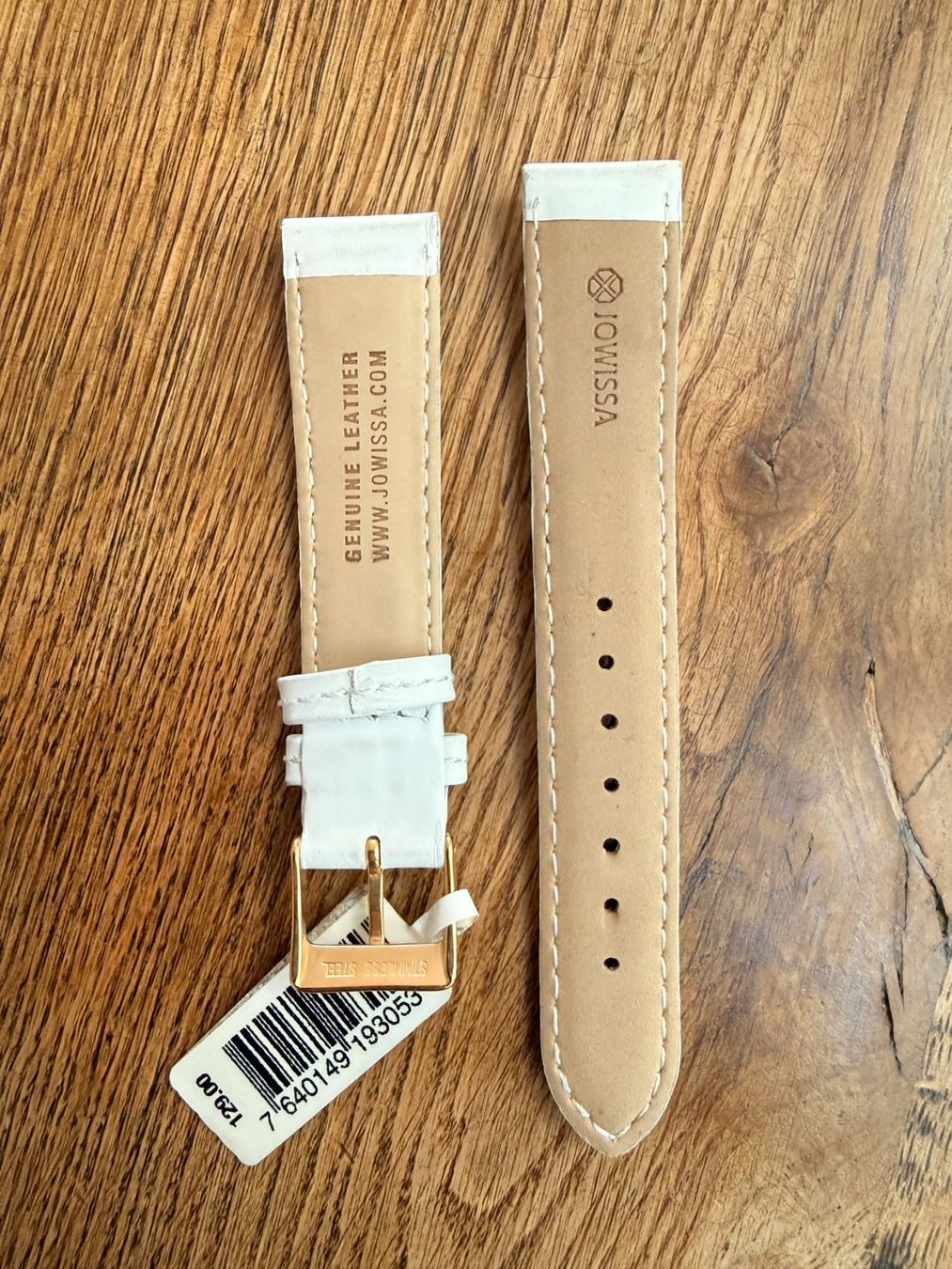 Bracelets: Uhrenarmband Jowissa – Neuf (Voir description) à Biel/Bienne par Sowiesose 1