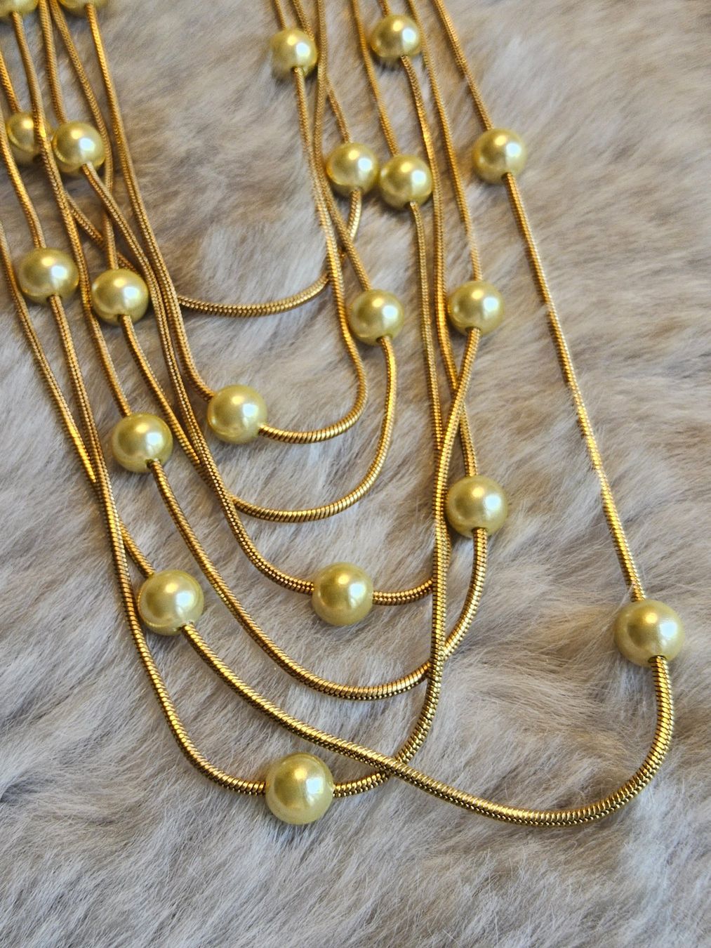 Catenine: TOP Vintage Perfektes MISAKI Monaco Perlencollier – Usato da Zürich venduto da SciTec 9