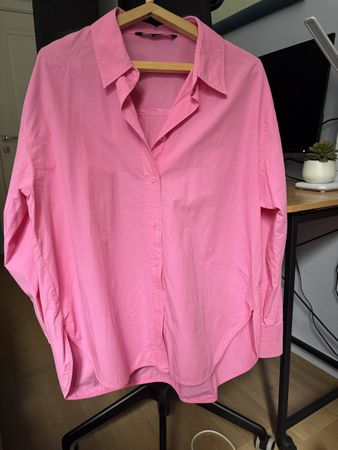 Damen Bluse pink Grösse L guter Zustand