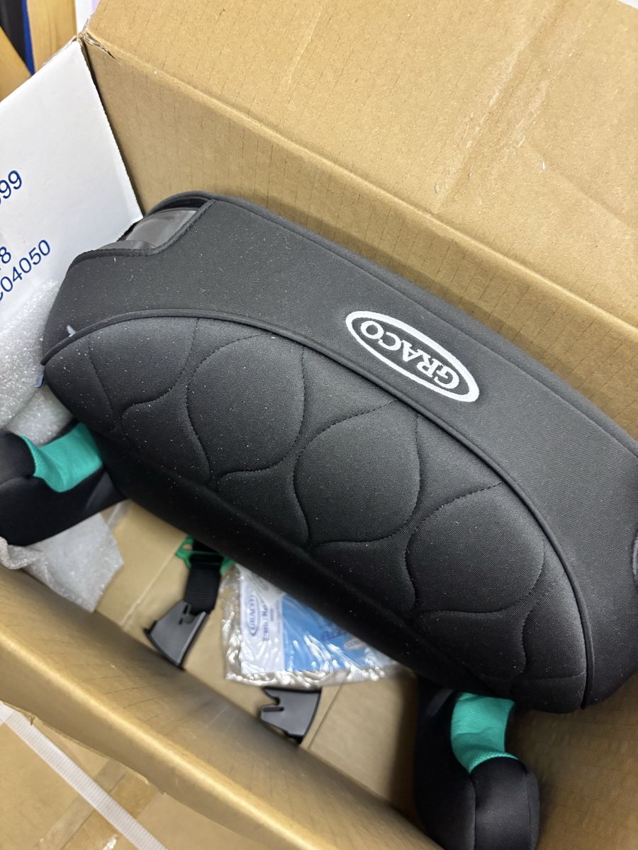 Seggiolini per auto: Graco Booster Max R129 Isofix Backless Booster Midnight – Nuovo e nell'imballaggio originale da Zumikon venduto da laudz 5