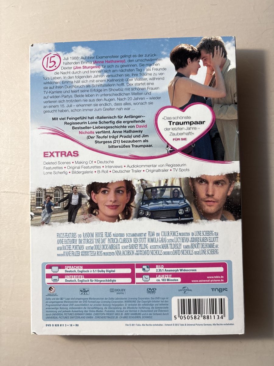 Tutti i DVDs: Zwei an einem Tag (0105) – Usato da Ruswil venduto da Slivio_ 1