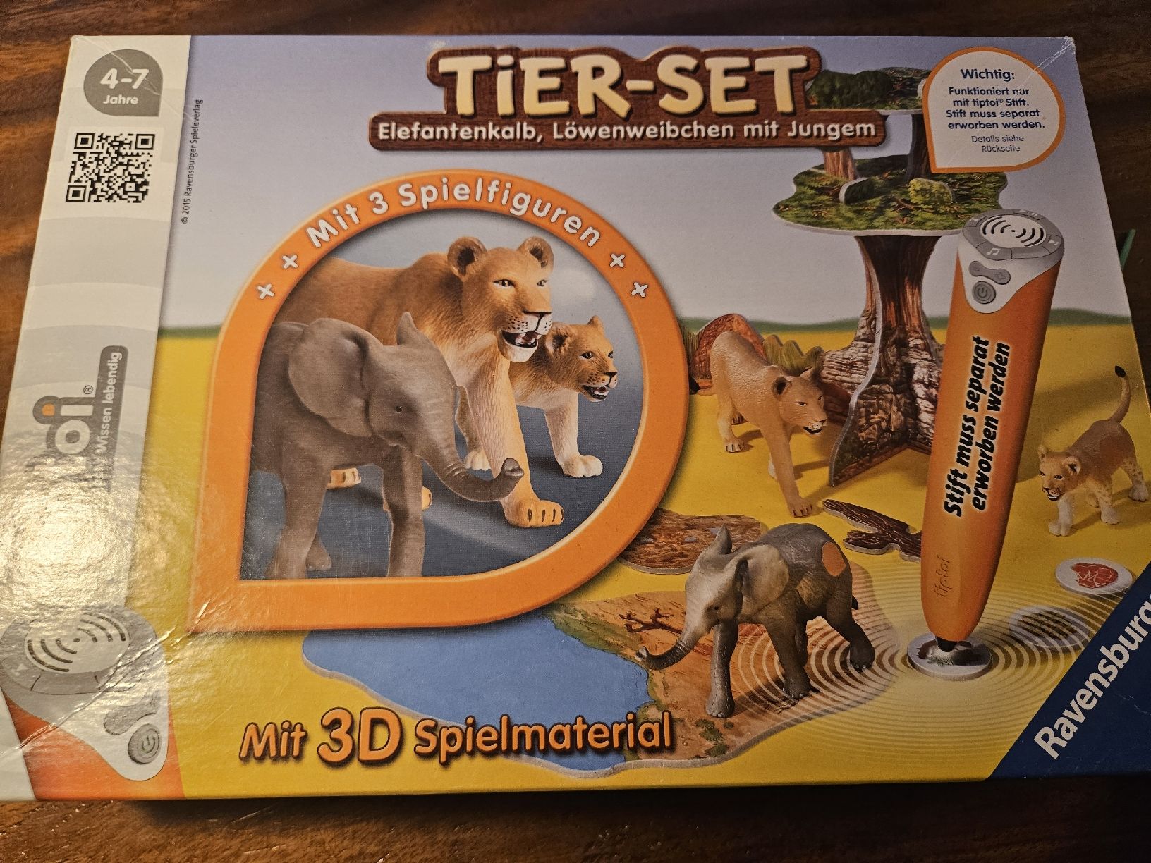 Tiptoi Giocattoli: tiptoi Tier-Set – Usato da Hüttlingen venduto da Ralf120