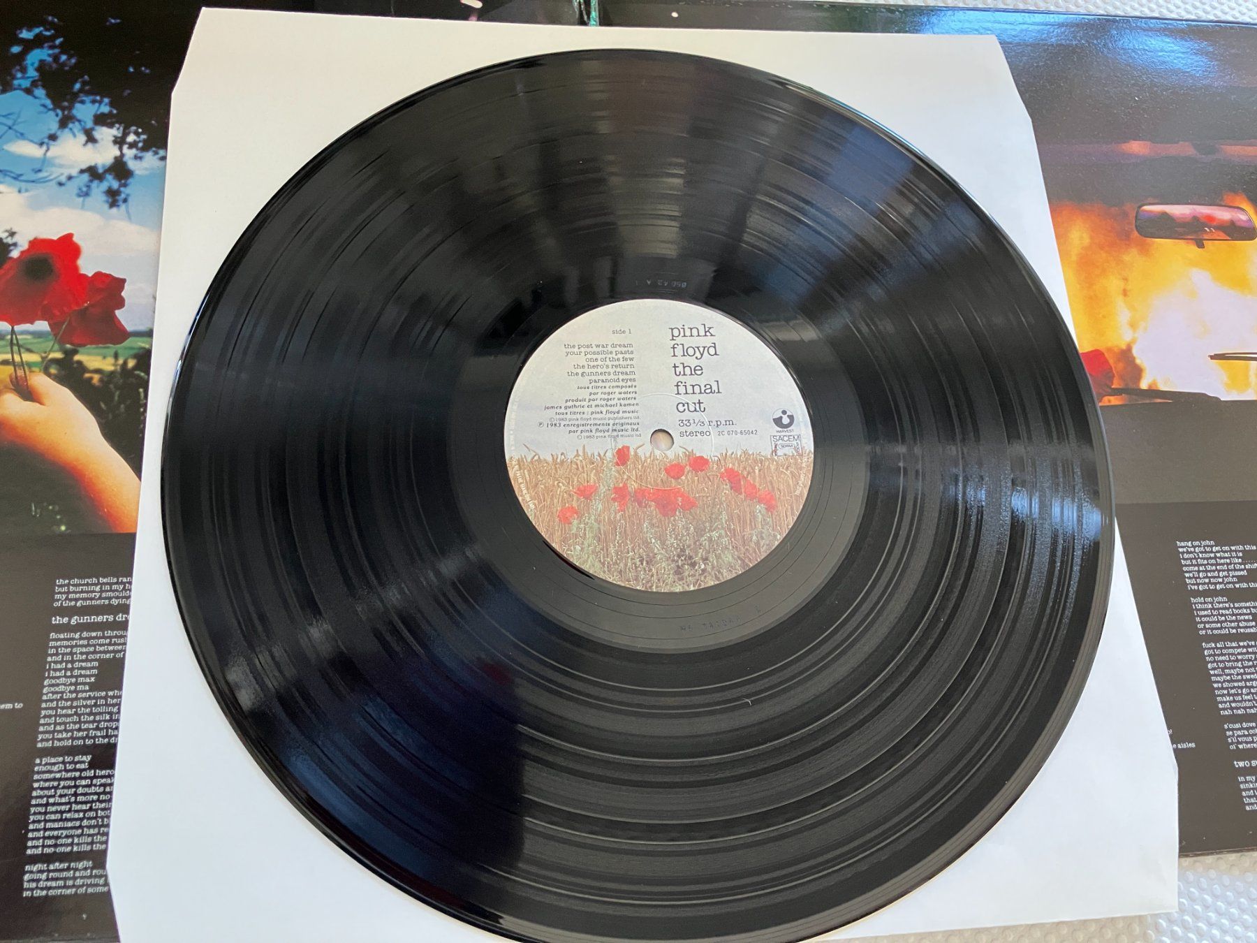 Dischi in vinile: Pink Floyd – Usato da Aarwangen venduto da Jukebox3 6