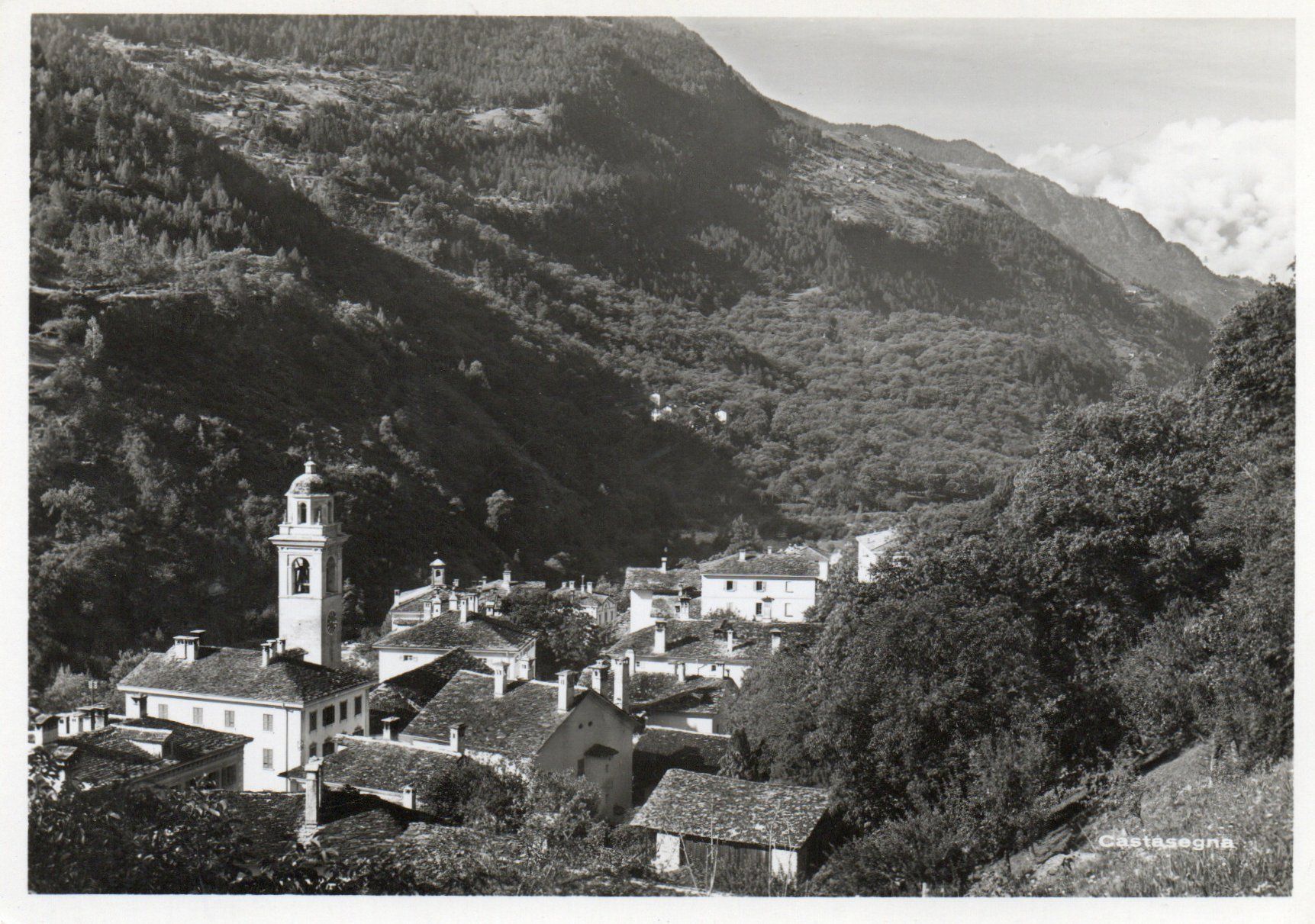 Cartoline postali: Castasegna – Nuovo (secondo la descrizione) da Melano venduto da pisonsdro
