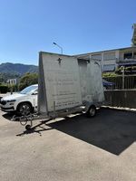 Werbeanhänger 4m X 2,4m reine Werbefläche