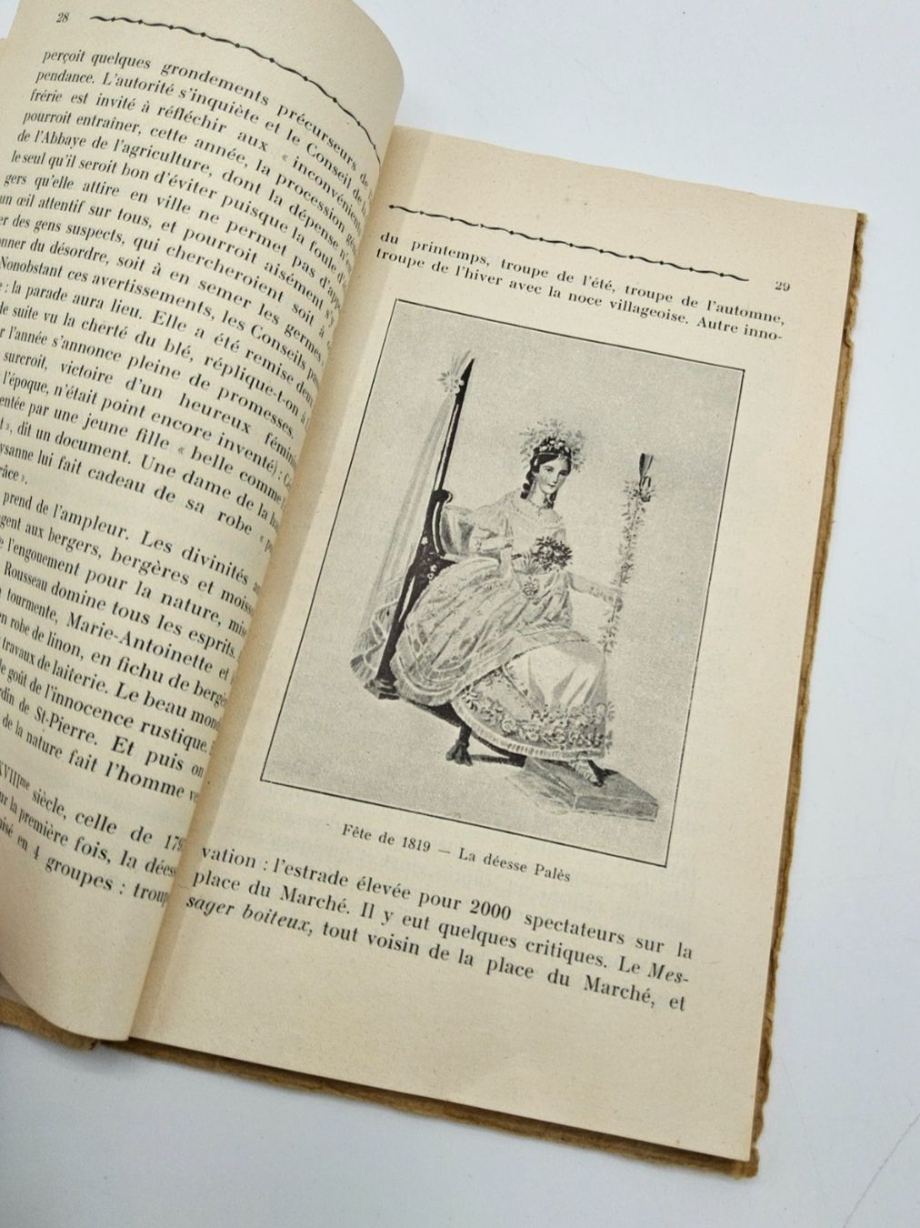 Libri: Fête des Vignerons Vevey 1927 – Usato da Bière venduto da vanessatrolliet 2