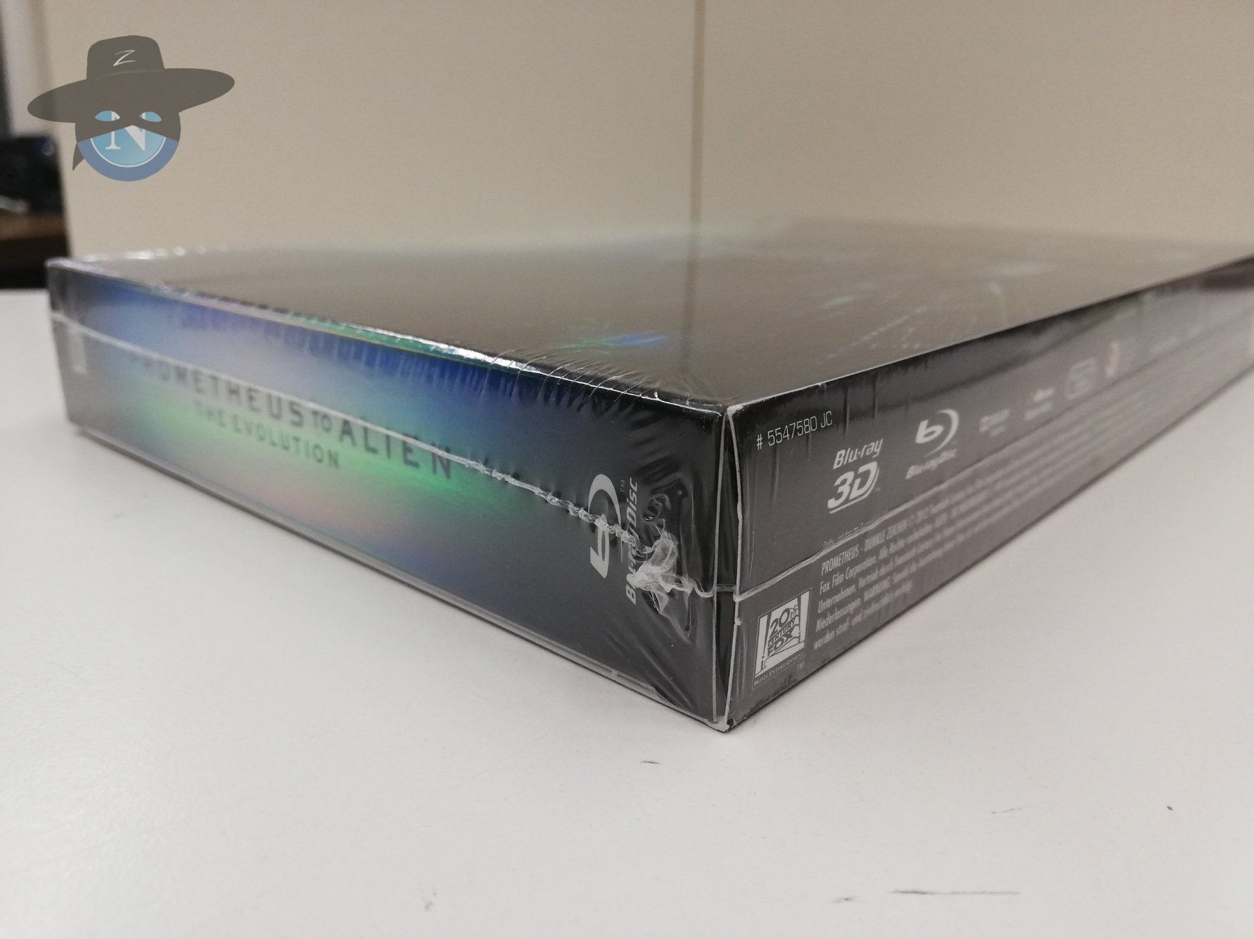 TV-Serien: Prometheus to Alien Evolution / Bluray Box 9 Disc Set / NEU – Neu (gemäss Beschreibung) aus St. Gallen von  4