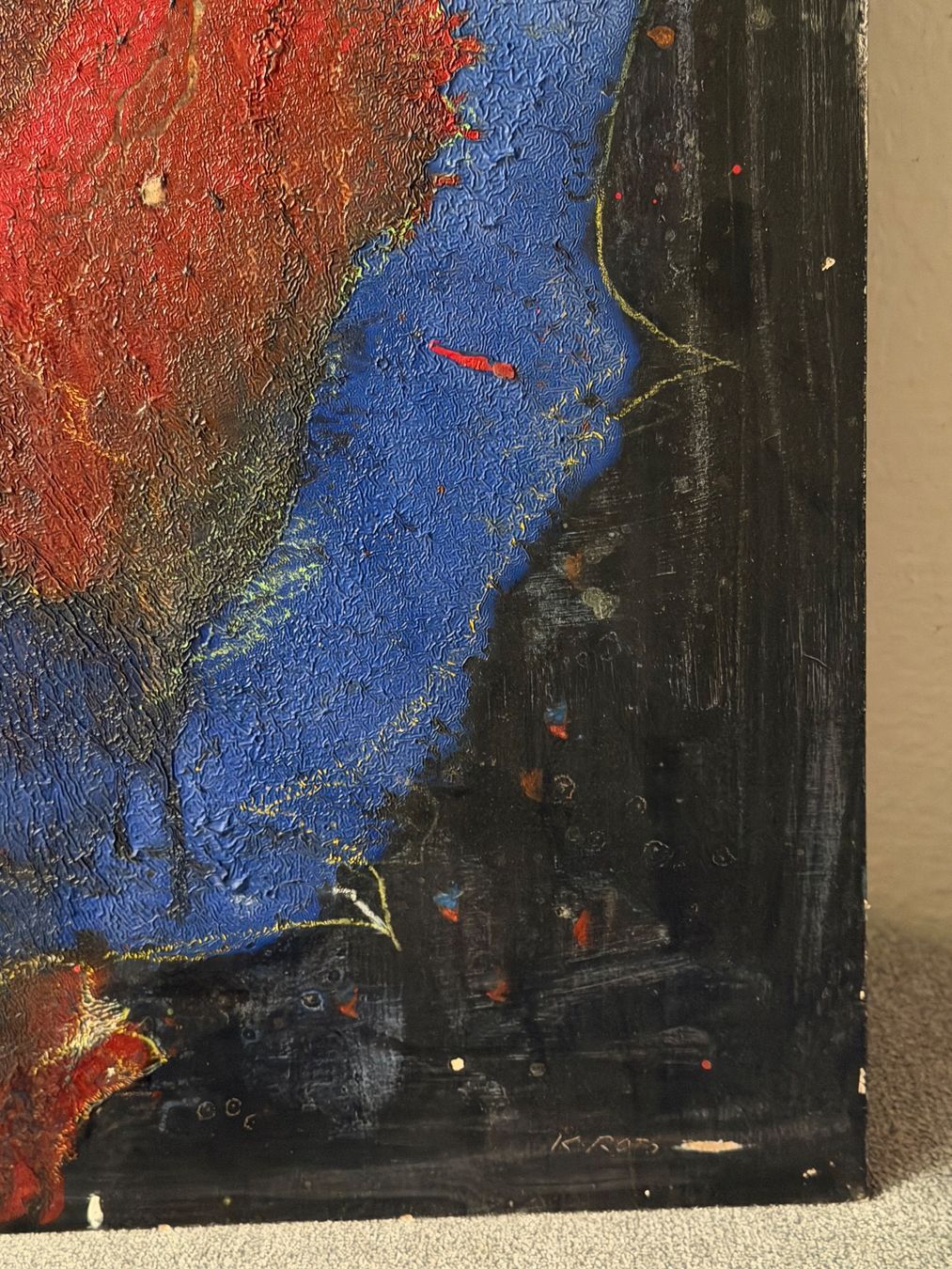 Tableaux: K. ROTH Original Gemälde – D'occasion à Basel par PAUL_ART 6