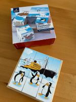 Puzzlewürfel mit 6 versch. Tiermotiven / ab 3 J. / Puzzle