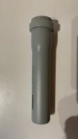 PVC Rohr Grau, DN 40, 20cm lang inkl. Deckel
