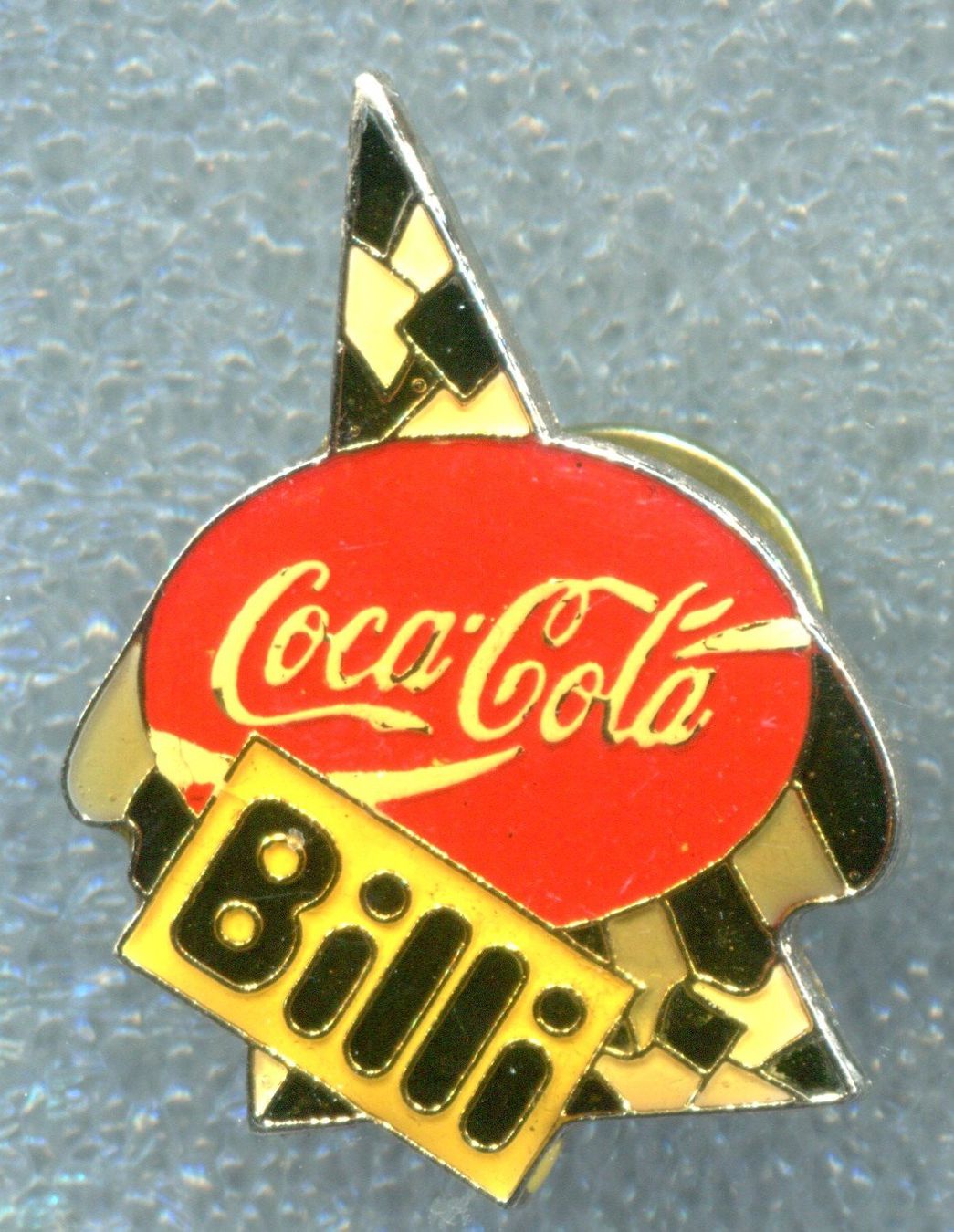 Plaketten & Abzeichen: Billi  Coca Cola – Gebraucht aus Winterthur von Sammleroase