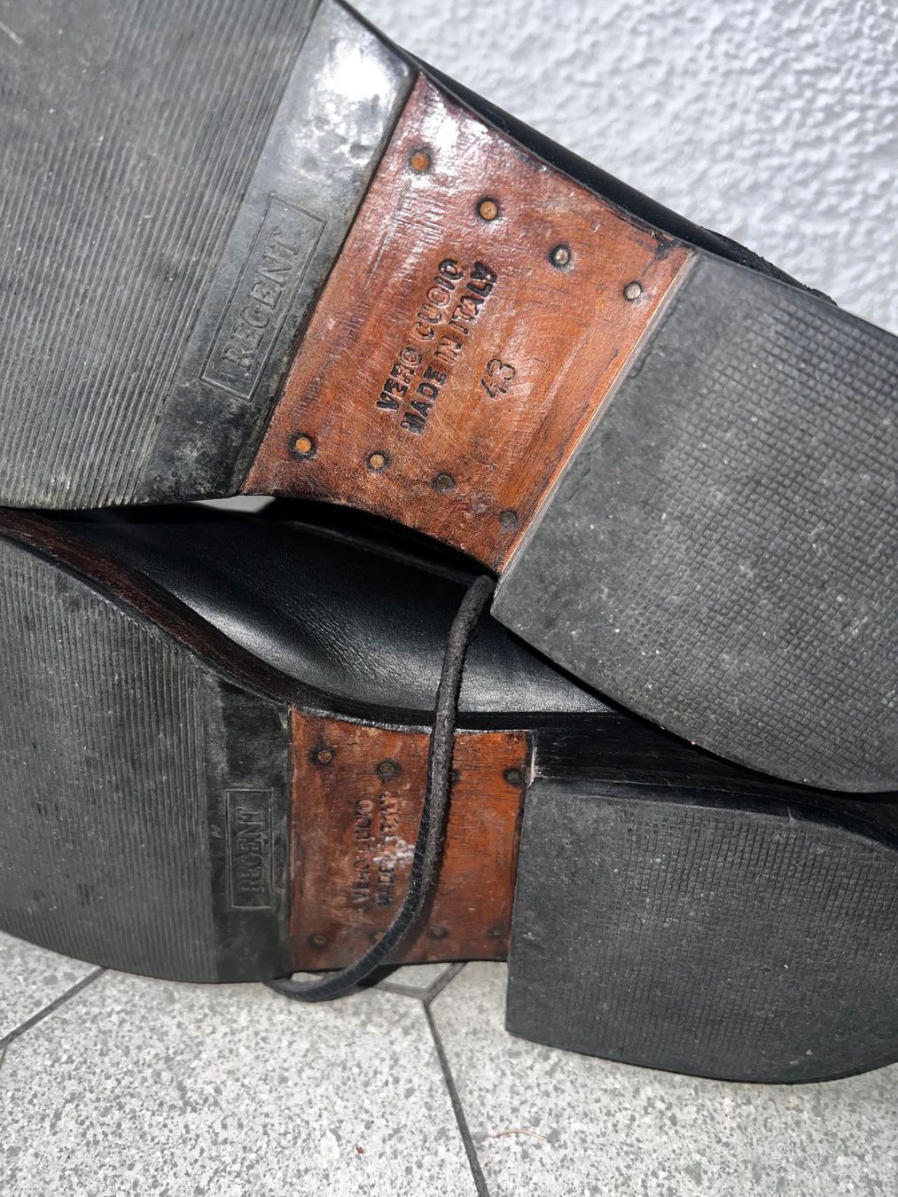 Scarpe da uomo: Lederstiefel Gr.43 – Usato da Zürich venduto da Mailfree 7