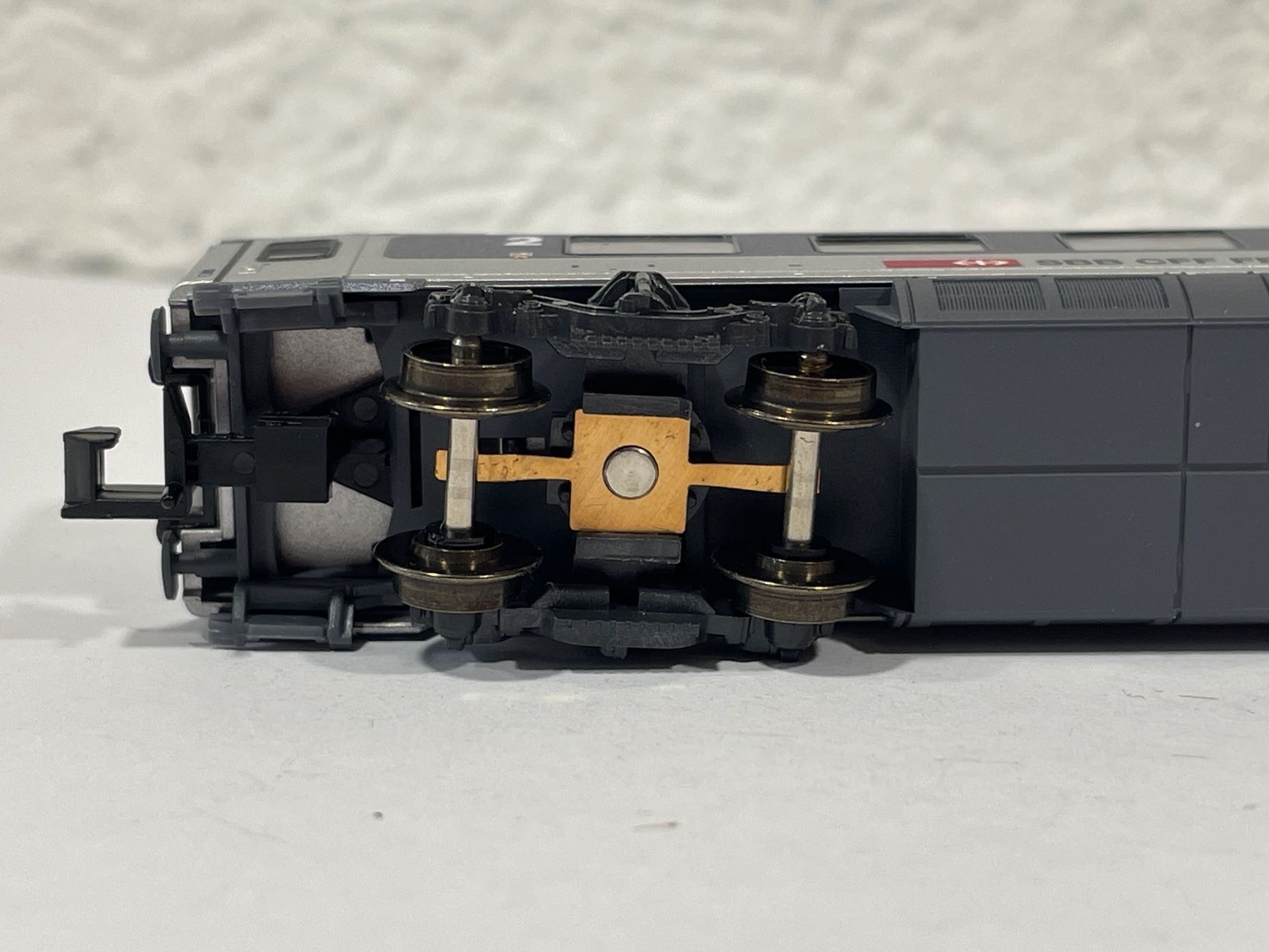 Trix Modellini di ferrovie: Minitrix 15653 SBB EC 2.Klasse mit LED Innenbeleuchtung – Nuovo (secondo la descrizione) da Wilderswil venduto da Modellbahn-Shop-Moll 5
