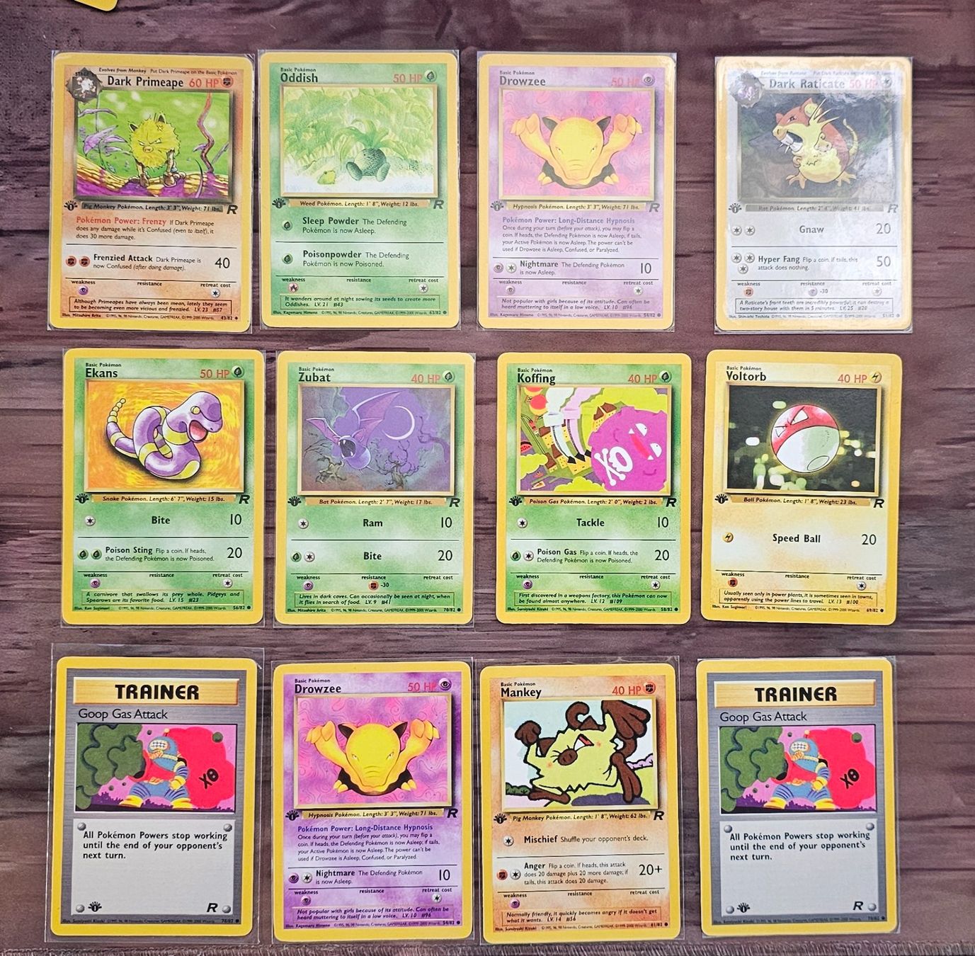 Pokémon Carte collezionabili: Pokémon 1 Edition Rocket EN - ab 1,- – Usato da Alpnach Dorf venduto da FrankyFranks
