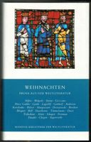 Manesse; Weihnachten. Prosa aus der Weltliteratur