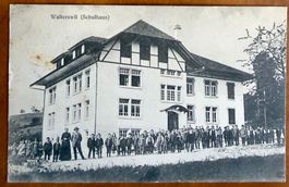 Walterswil - (Schulhaus) - Animation 1912