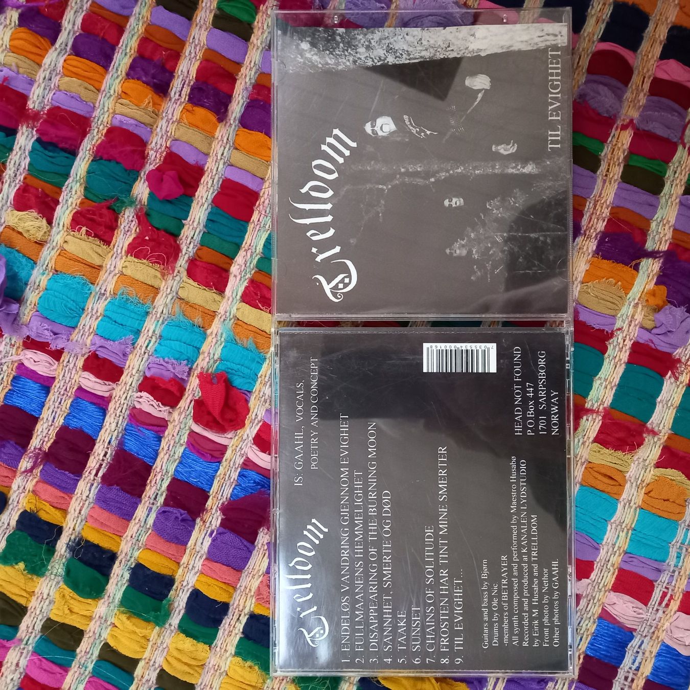 CD: Trelldom- til... – Usato da St-Cergue venduto da VeganWarrior