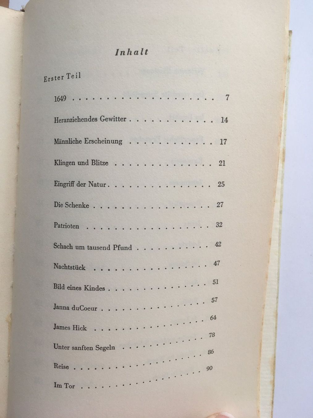 Bücher: Janna Ducoeur; Albrecht Schaeffer – Gebraucht aus Grenchen von Kogi7 4