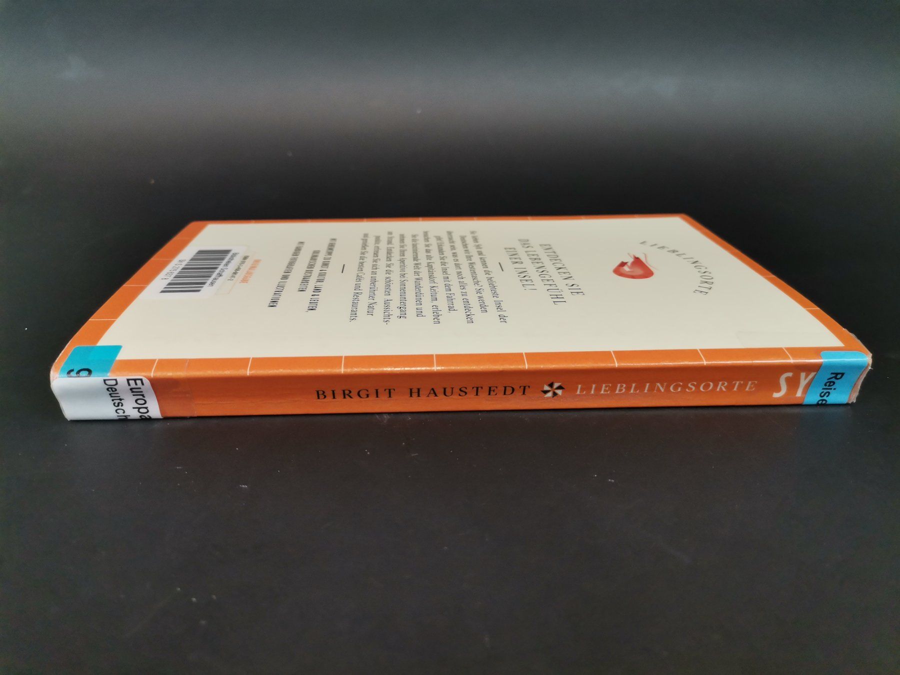 Libri: Buch Lieblingsorte Insel Sylt – Usato da Schaffhausen venduto da Restwert_SH 3