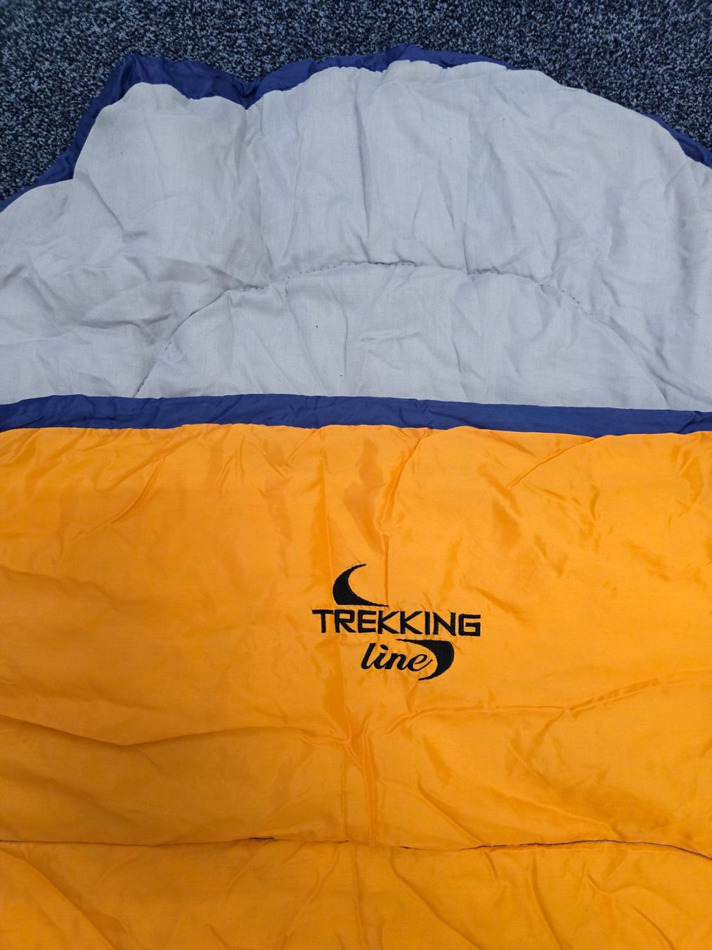 Sacchi a pelo: SCHLAFSACK  TREKKING LINE JUNIOR 70X165CM – Usato da St. Gallen venduto da CAPYCORP 1