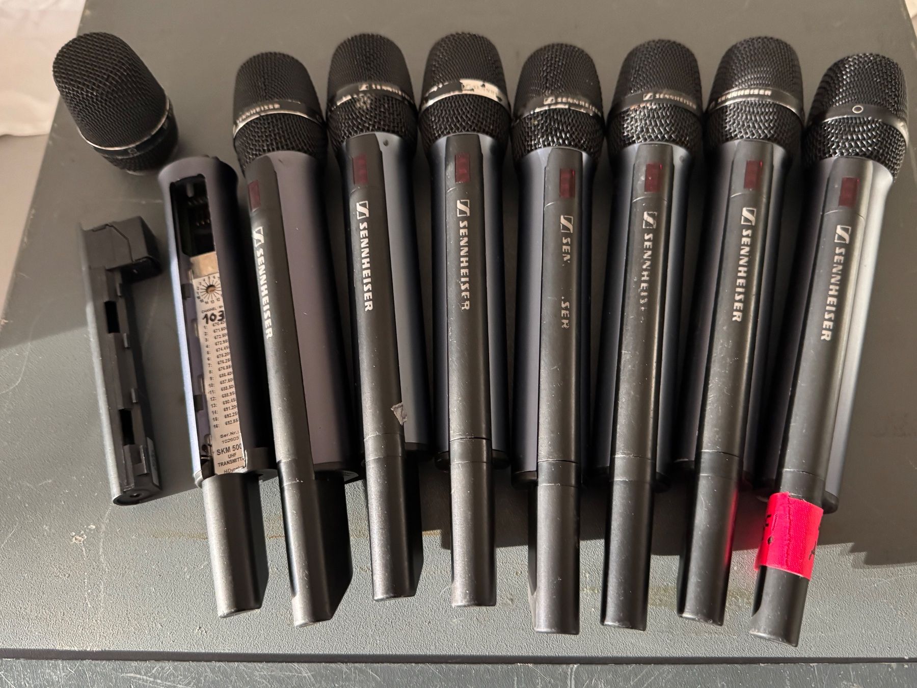 Sennheiser Microfoni: Sennheiser HF Anlage Serie 5000 – Usato da Steffisburg venduto da BOT-42 1
