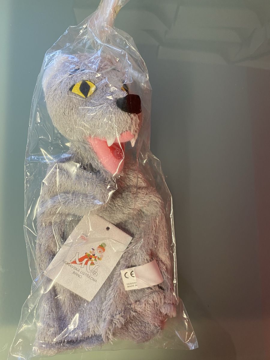 Giocattoli: Handpuppe Wolf, neu & OVP – Nuovo e nell'imballaggio originale da Siebnen venduto da Diit