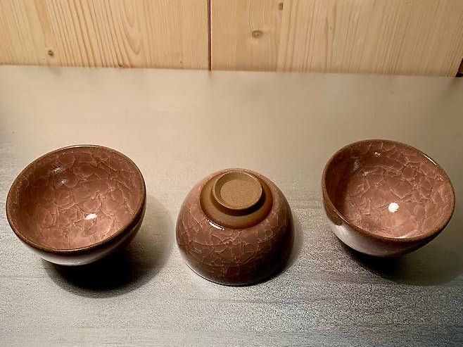 Tassen: Schöne Teetassen - Teeschalen 3 Stück – Gebraucht aus Erlenbach ZH von Ritschly