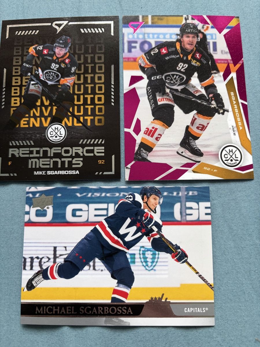 NHL Sammelbilder & Trading cards: HC Lugano Hockey Card  – Gebraucht aus Meierskappel von Cc19