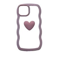 Pink Transparente iPhone Hülle, gratis Versand