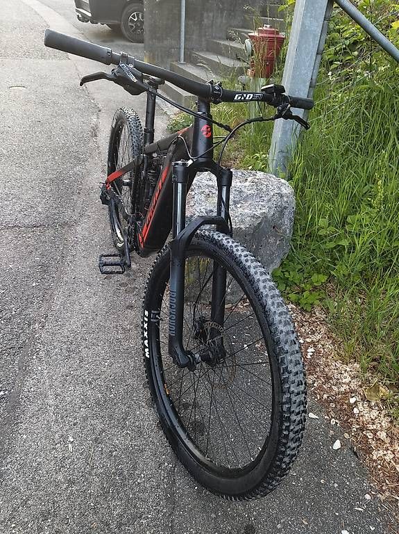 Ghost Vélos: Ebike Enduro Ghost E-Riot M – D'occasion à Frinvillier par F5Jch_Modellhobby 1