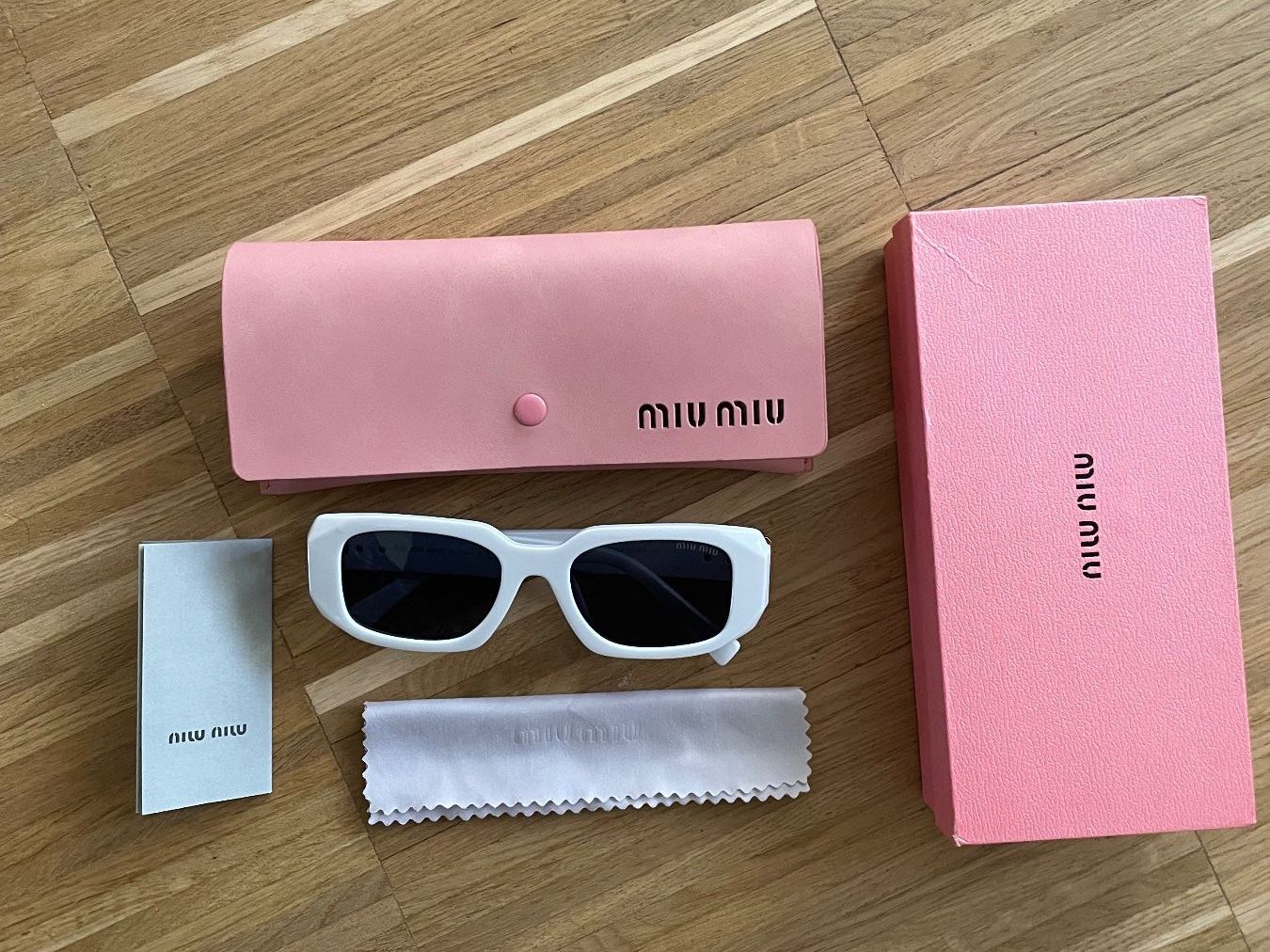 Brillen & Gläser: Miumiu Sonnenbrillen – Gebraucht aus Muttenz von asv_mtb8