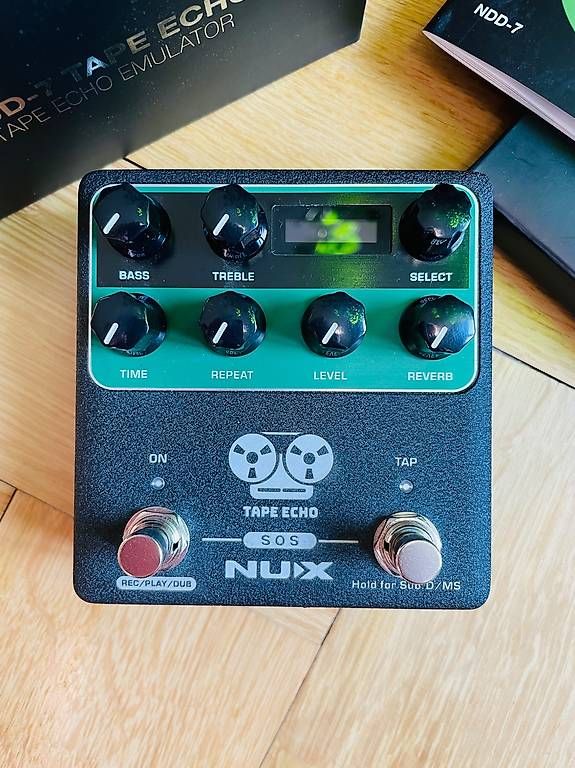 Strumenti musicali: NUX Tape Echo Delay Pedal und Looper – Usato da Basel venduto da bruder_jakob 1