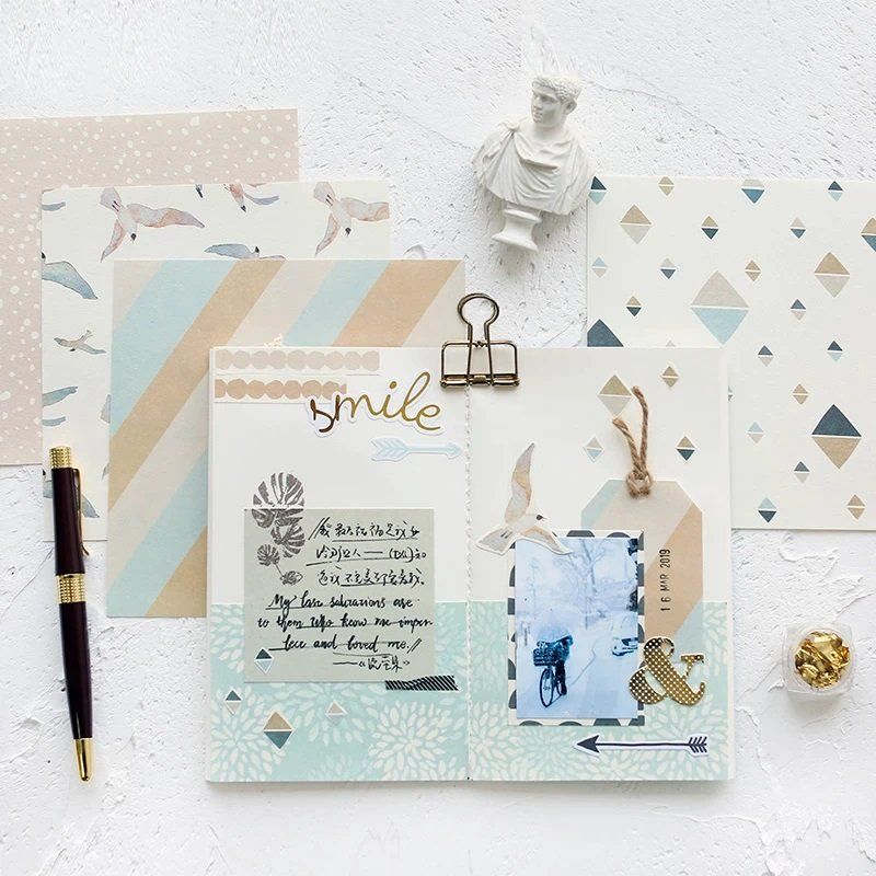 Carta: Scrapbooking Design Papier - 16Pc – Nuovo e nell'imballaggio originale da Thun venduto da Rowaner 3