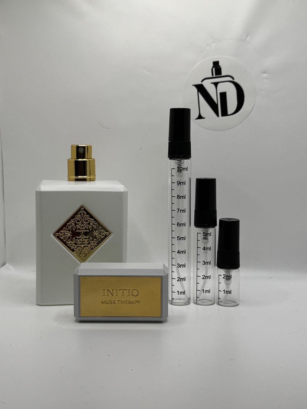 Initio Parfums & Eau de Toilette: Initio Musk Therapy 2ml Abfüllung Duftprobe Probe – Neuf (Voir description) à Rünenberg par Alina_nischenduft