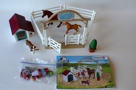 SCHLEICH - Pferde mit Zubehör