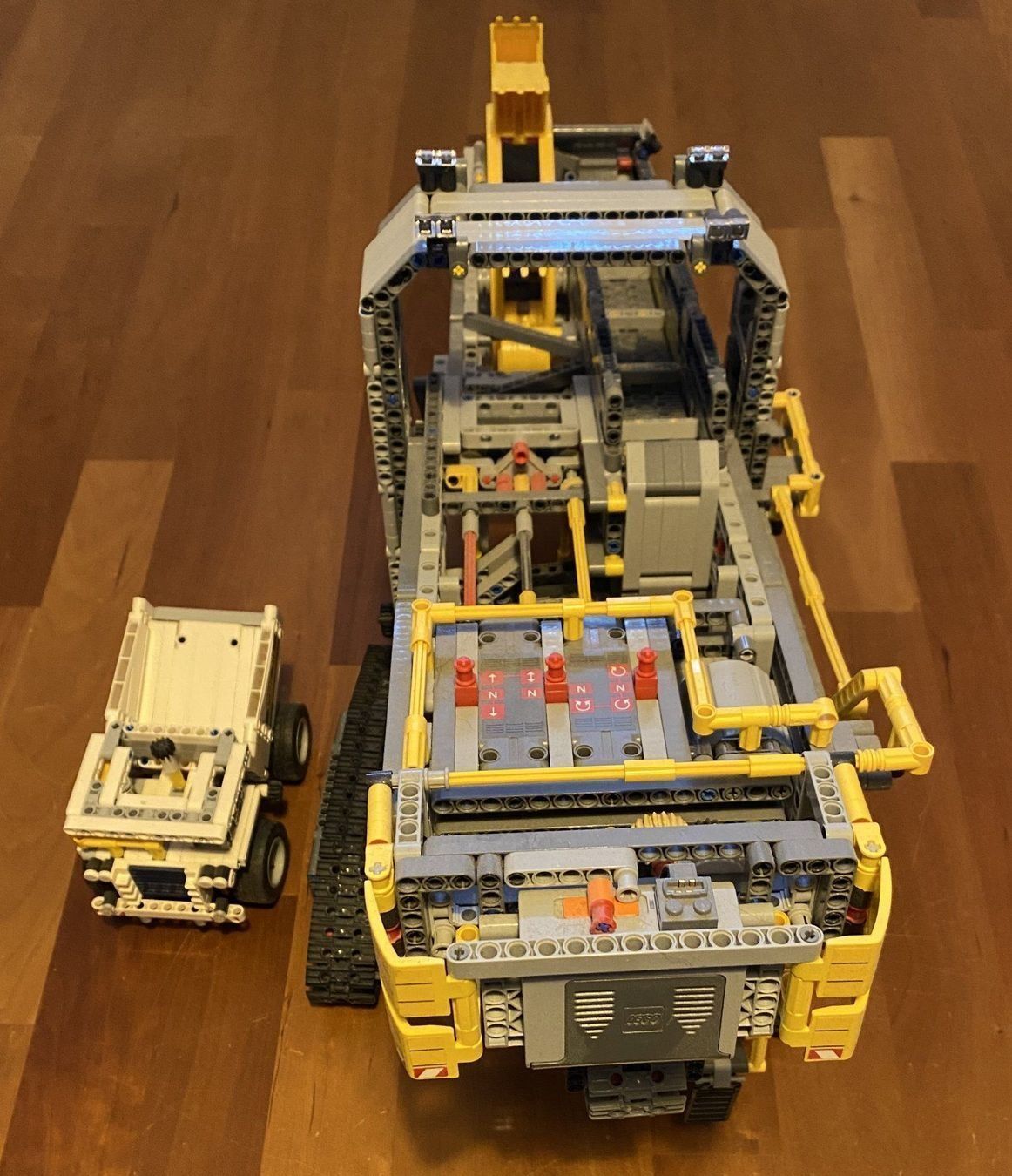 Lego Giocattoli: Lego Technic Set Nr. 42055 Schaufelradbagger – Usato da Starrkirch-Wil venduto da Mambostar 2