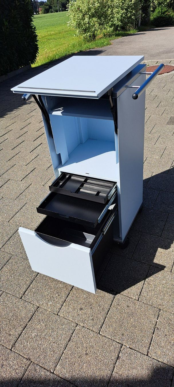 Banconi: Rollcontainer, Korpus, Novex – Usato da Hasle LU venduto da Wernerk2 3