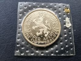5 DM 1986 D unzirkuliert