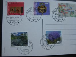 PK Rothenburg (Paketfrankatur 9.00 Fr.)