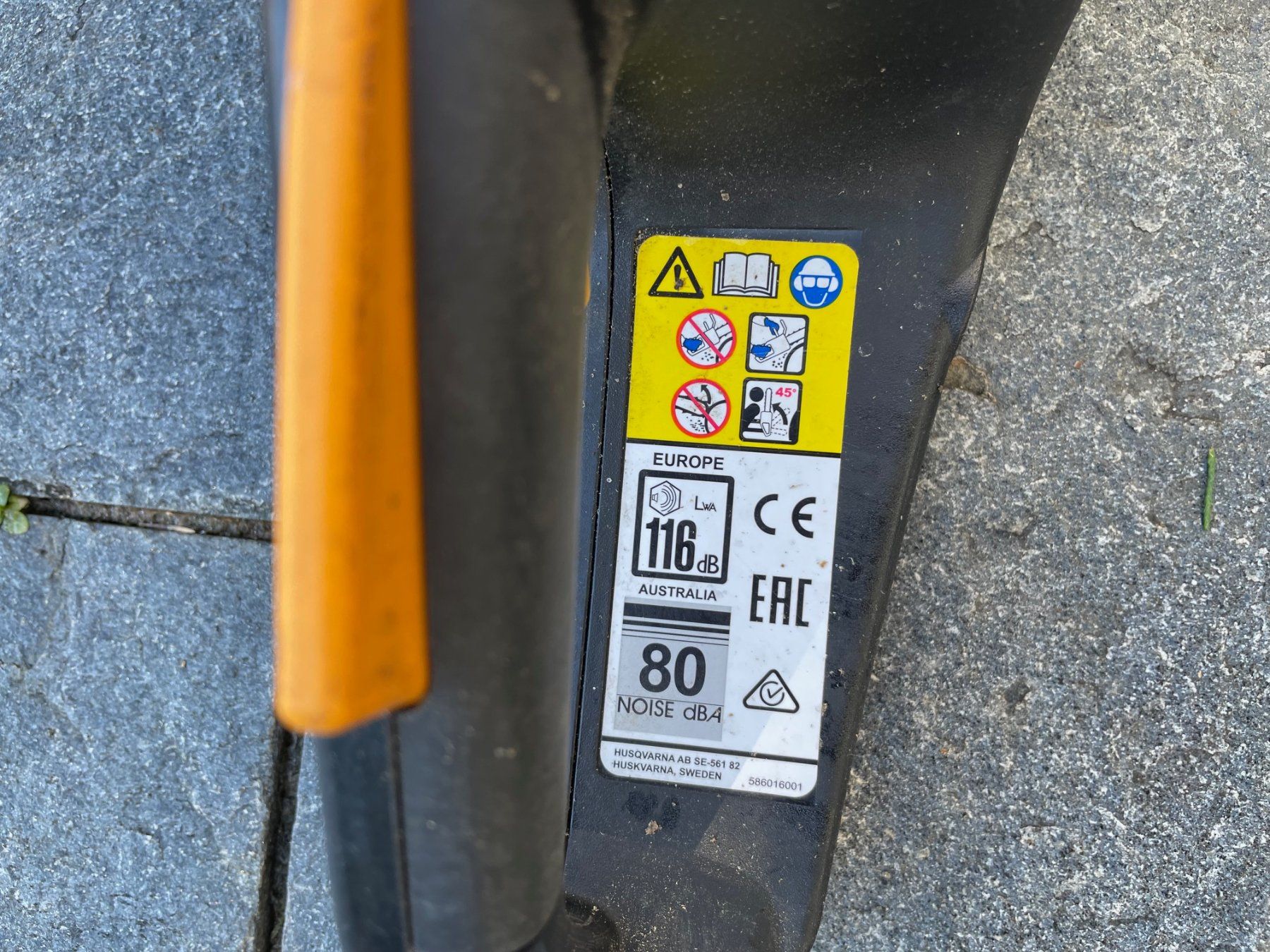 Sägen: Kettensäge McCulloch CS 340 – Gebraucht aus Endingen von  7