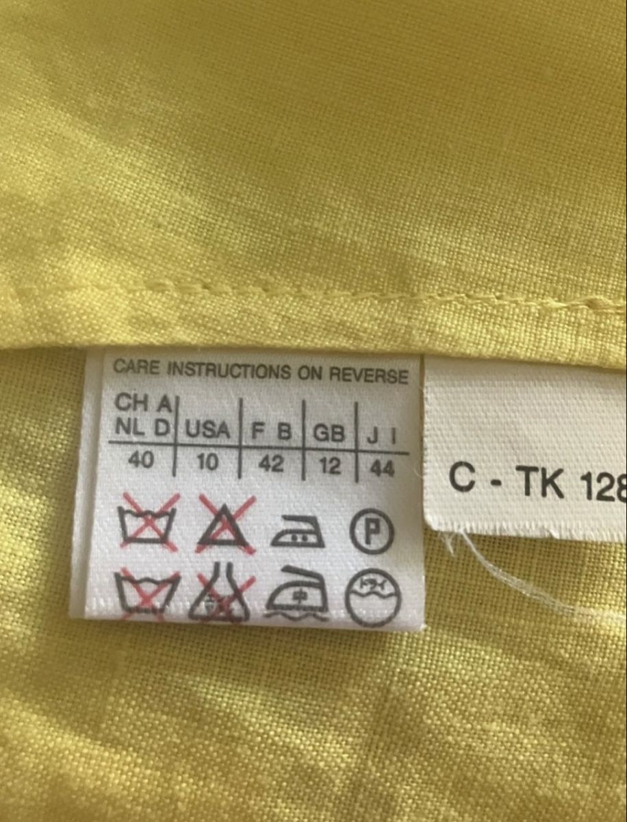 Giacche: Sommerblazer aus Leinen - Marbella Gr. 40 – Usato da Luzern venduto da aloevira 2