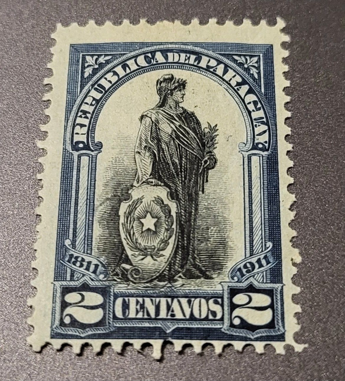 Tutti i francobolli: Paraguay 1911 alte briefmarke – Usato da St Gallen venduto da Stampsalshobby