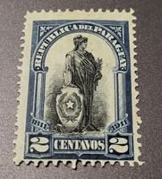 Paraguay 1911 alte briefmarke