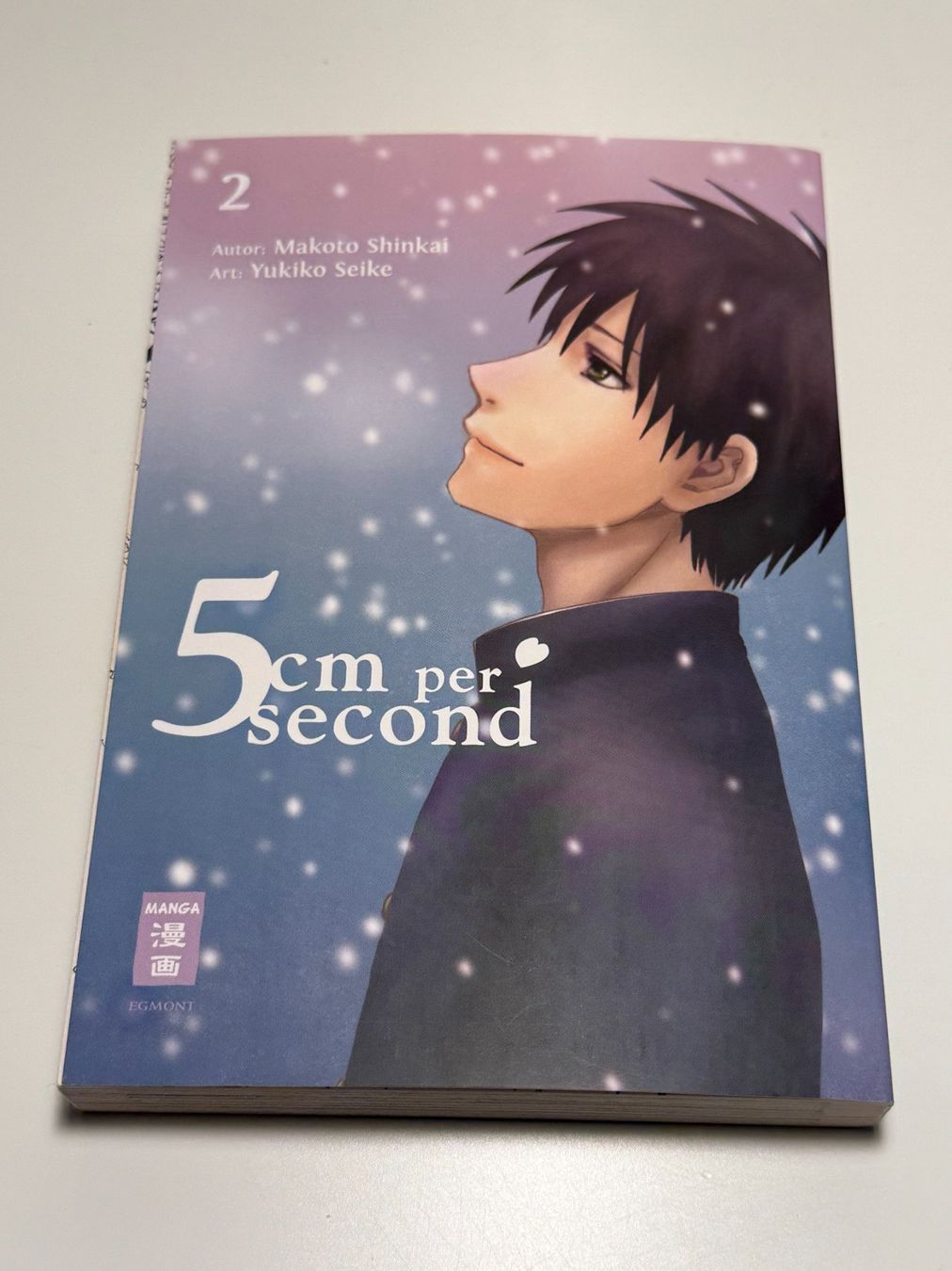 Comics: 5cm per second – Gebraucht aus rudolfstetten von Peschem 2