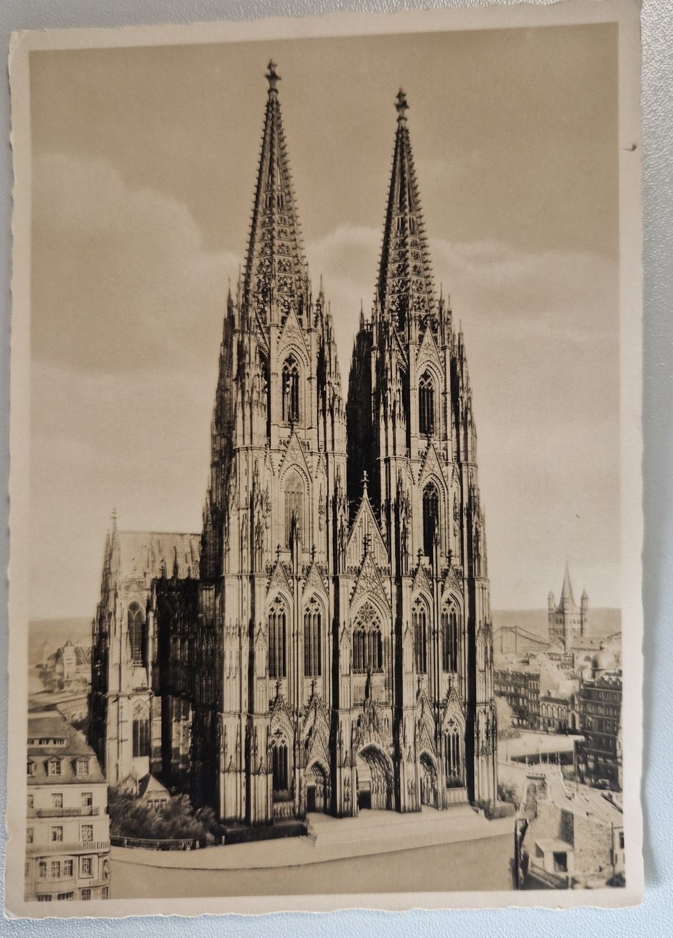 Cartoline postali: Köln, Kölner Dom alt – Usato da Melchnau venduto da Fishel