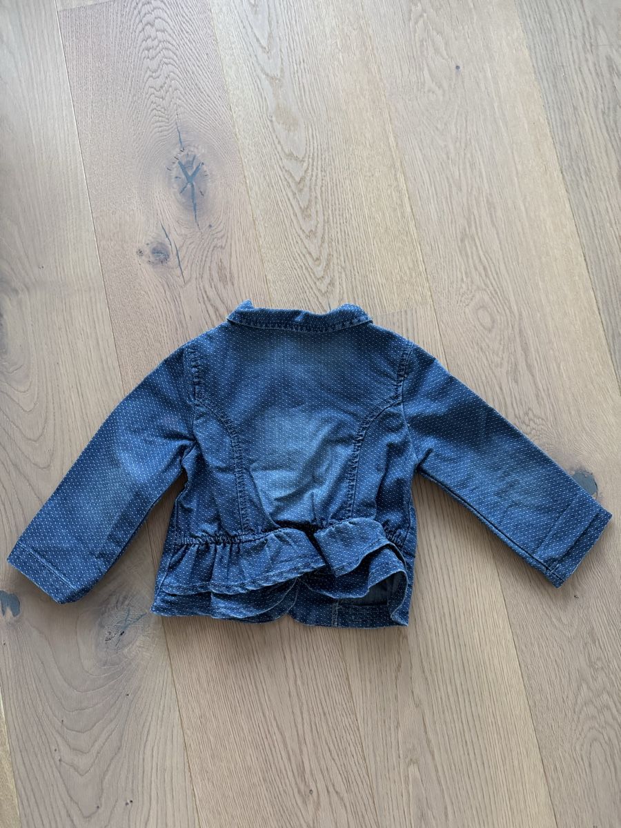 Mayoral Giacche & Cappotti: Mayoral Jeansjacke Gr.80 – Usato da Brunnen venduto da Martina.frei 2